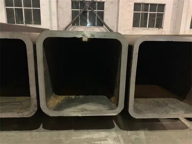 丰满Q355大口径无缝方矩管_重型机械用