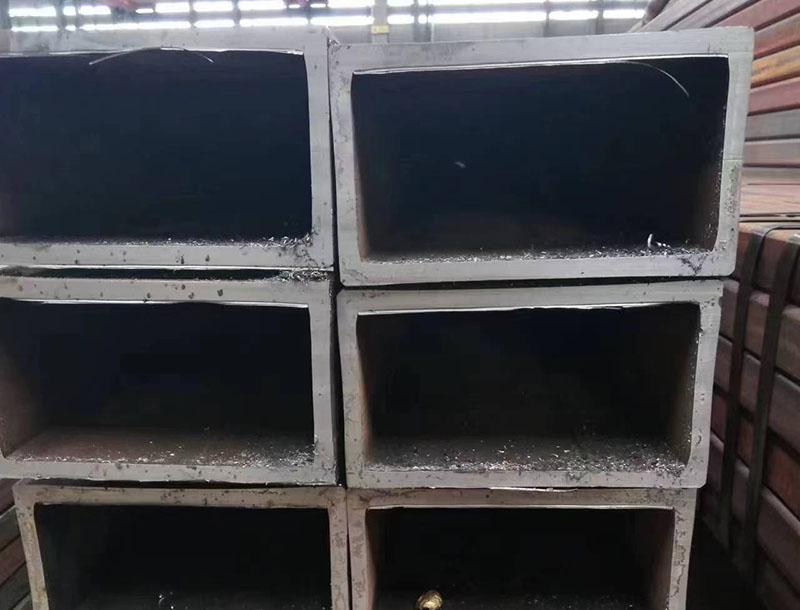 丰满防锈改良Q355B无缝方管 可做防腐处理